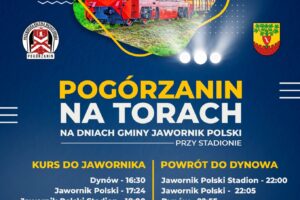POGÓRZANIN na torach – Dni Gminy Jawornik Polski