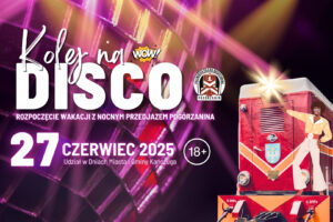 DISCO POGÓRZANIN na rozpoczęcie wakacji