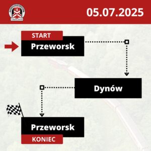 Przeworsk - Dynów - Przeworsk - 05.07.2025