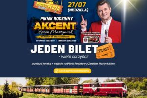 Piknik Rodzinny z Zenkiem Martyniukiem – zapowiedź