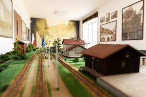 Makieta – Stacja Kańczuga