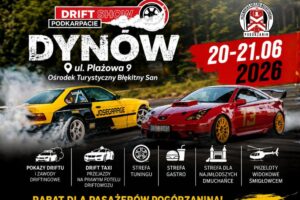 DRIFT SHOW PODKARPACIE + POGÓRZANIN – zapowiedź