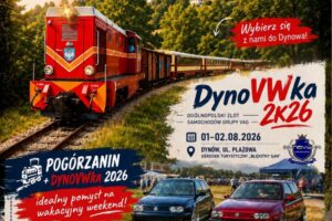 Pogórzanin + DYNOVWKA 2026 = idealny pomysł na&nbsp;wakacyjny weekend! – zapowiedź
