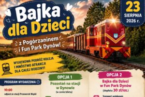 Bajka dla Dzieci z&nbsp;Pogórzaninem i&nbsp;Fun Park Dynów – zapowiedź